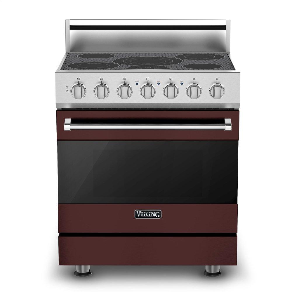 30" Self-Cleaning Electric Range - RVER3301 Viking 3 Series