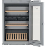 24" Fully Integrated Panel Ready 30 Bottle 2 Zone Wine