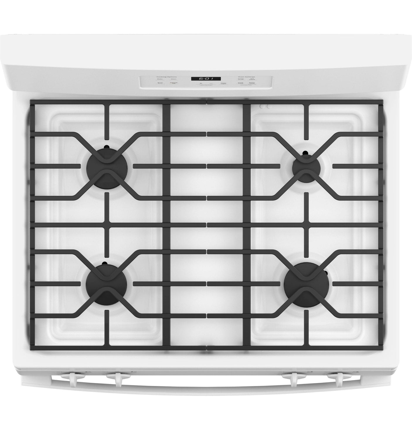 GE® 30" Free-Standing Gas Range