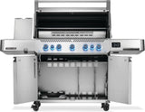 Prestige 665 Connected RSIB with Infrared Side and Rear Burner , Propane, Stainless Steel