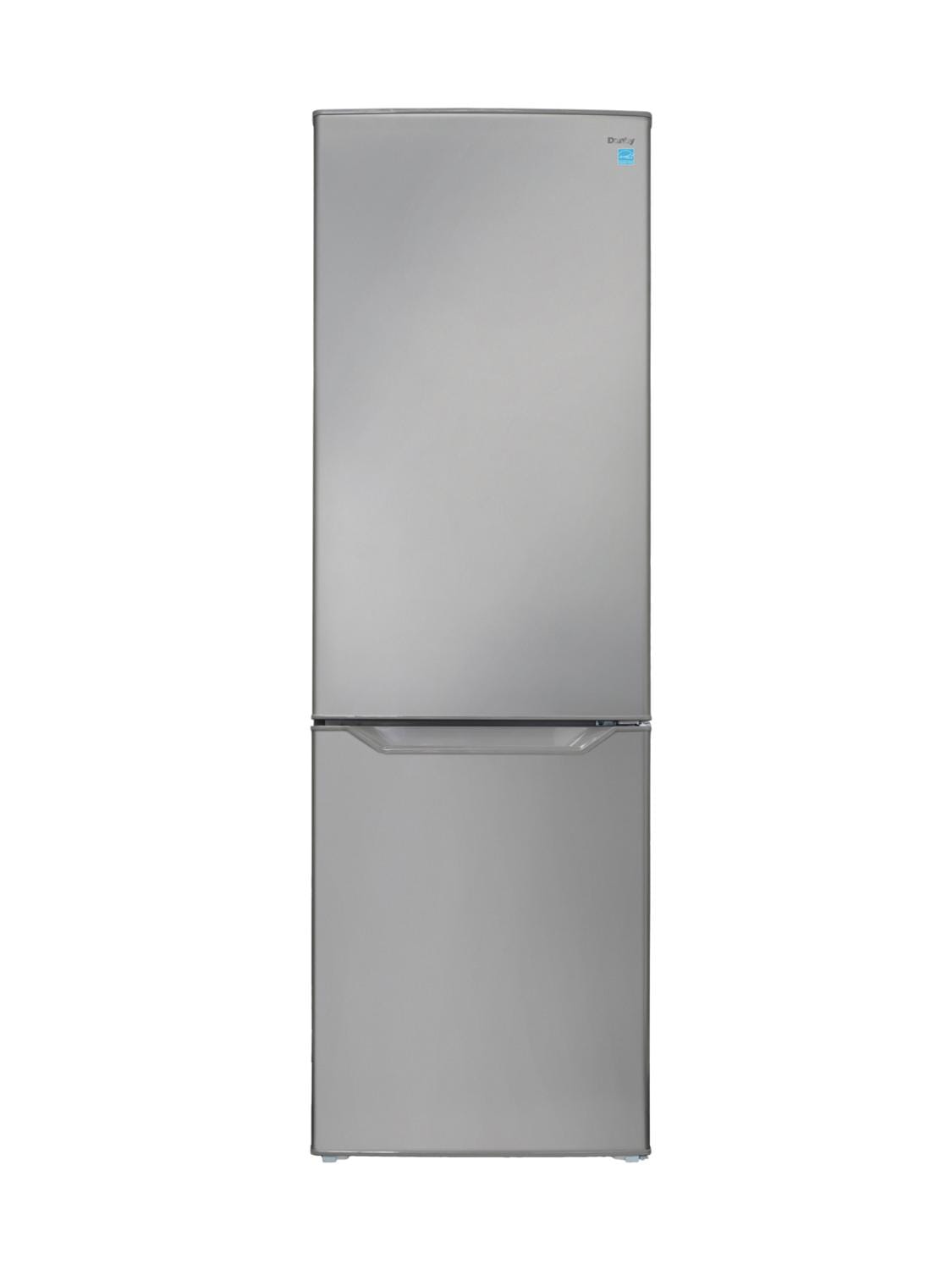 Danby 10.3 cu. ft. Bottom Mount Apartment Size Fridge in Stainless Steel