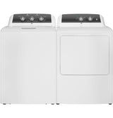 GE® 4.3 cu. ft. Capacity Washer with Stainless Steel Basket,5-yr Limited Warranty&#x200B;