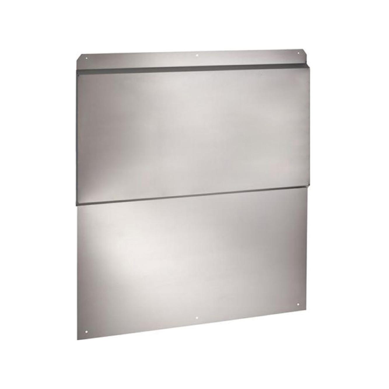 Telescopic Backsplash, 54 in. SS