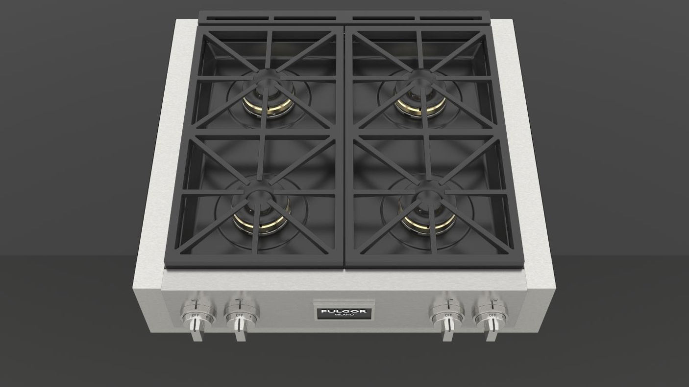 30" PRO GAS RANGE TOP