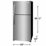 Frigidaire 20 Cu. Ft. Garage Ready Top Freezer Refrigerator