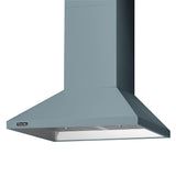 36" Wide Chimney Wall Hood + Ventilator - RVCH