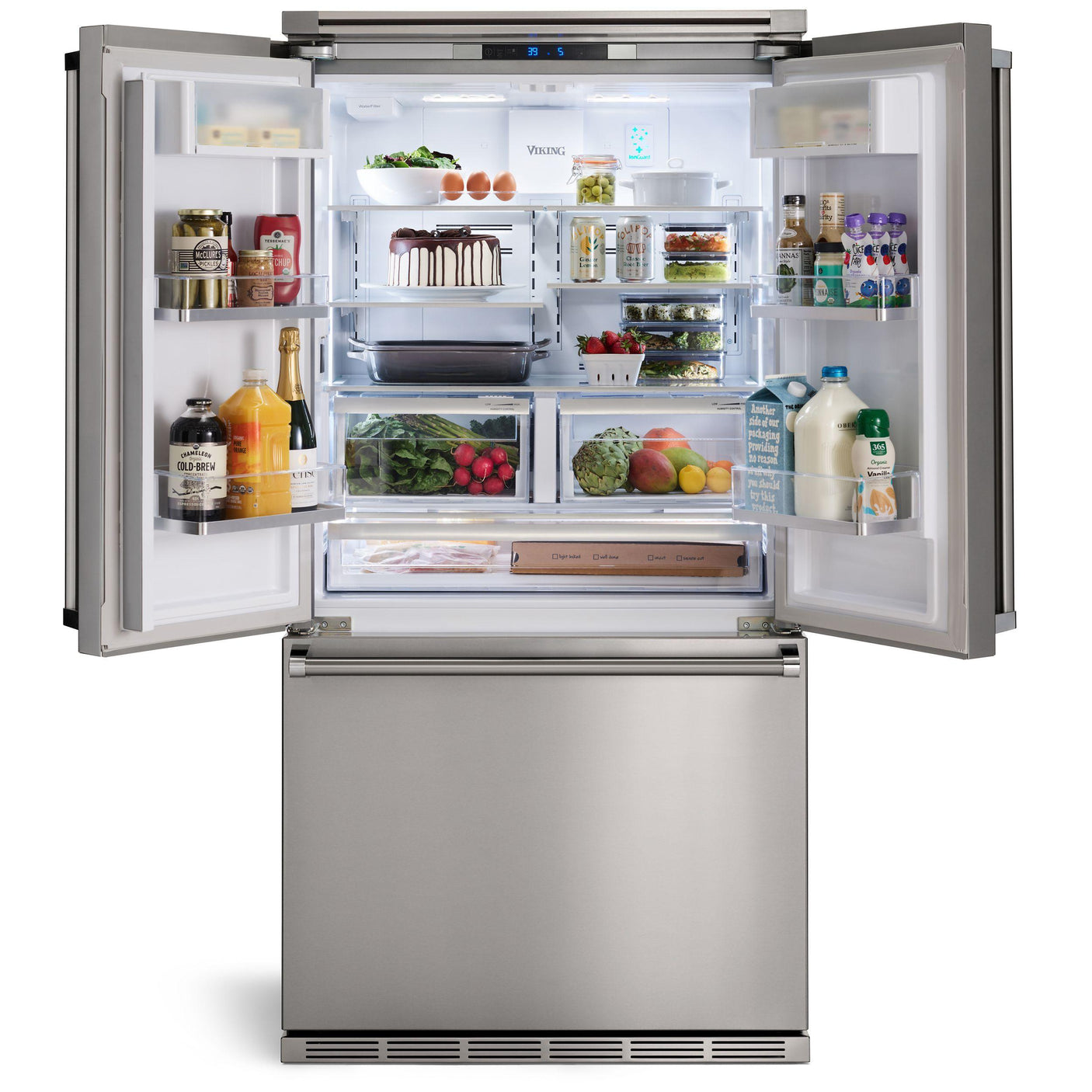 36" French-Door Bottom-Freezer - RVFFR336SS