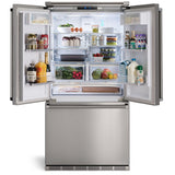 36" French-Door Bottom-Freezer - RVFFR336SS