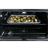 Café 30" Smart Slide-In, Front-Control, Radiant and Convection Double-Oven Range