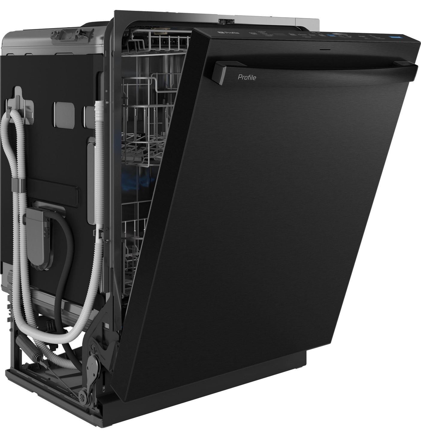 GE Profile™ ENERGY STAR Smart UltraFresh System Dishwasher with Microban™ Antimicrobial Technology with Deep Clean Washing 3rd Rack, 39 dBA