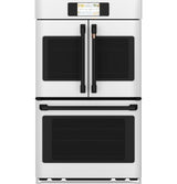 Café™ Professional Series 30" Smart Built-In Convection French-Door Double Wall Oven