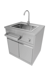 Thor Kitchen Outdoor Kitchen Sink Cabinet In Stainless Steel - Model Mk01ss304