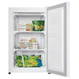 Danby 3.2 cu. ft. Upright Freezer in White