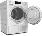 TXI680WP Eco & Steam - T1 Heat-Pump Dryer: With Miele@home and SteamFinish for smart laundry care.