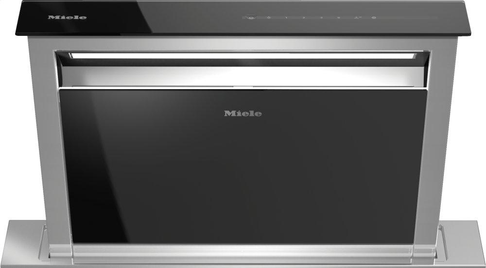 DA 6881 - 30-inch downdraft ventilation hood optional external or internal blower for maximum versatility.