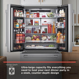 LG STUDIO 27 cu. ft. Smart Counter-Depth MAX™ French Door Refrigerator