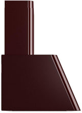 Nostalgie 48 Inch Burgundy Wall Mount Convertible Range Hood