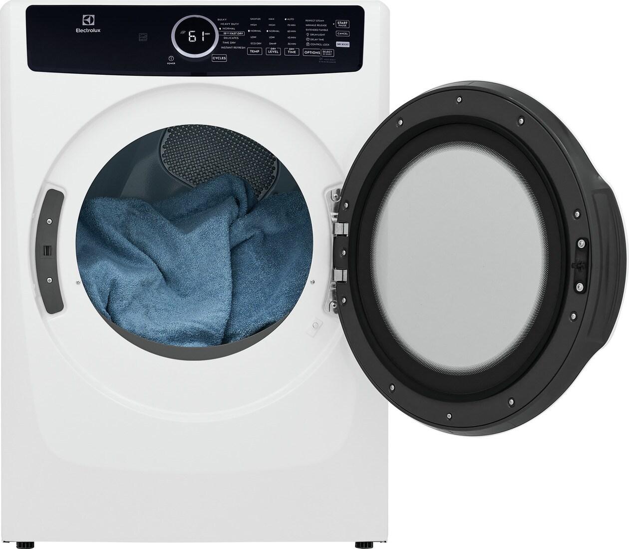 Electrolux Front Load Perfect Steam™ Electric Dryer with Instant Refresh - 8.0 Cu. Ft.