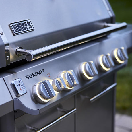 Summit® FS38 S Gas Grill (Liquid Propane) - Stainless Steel