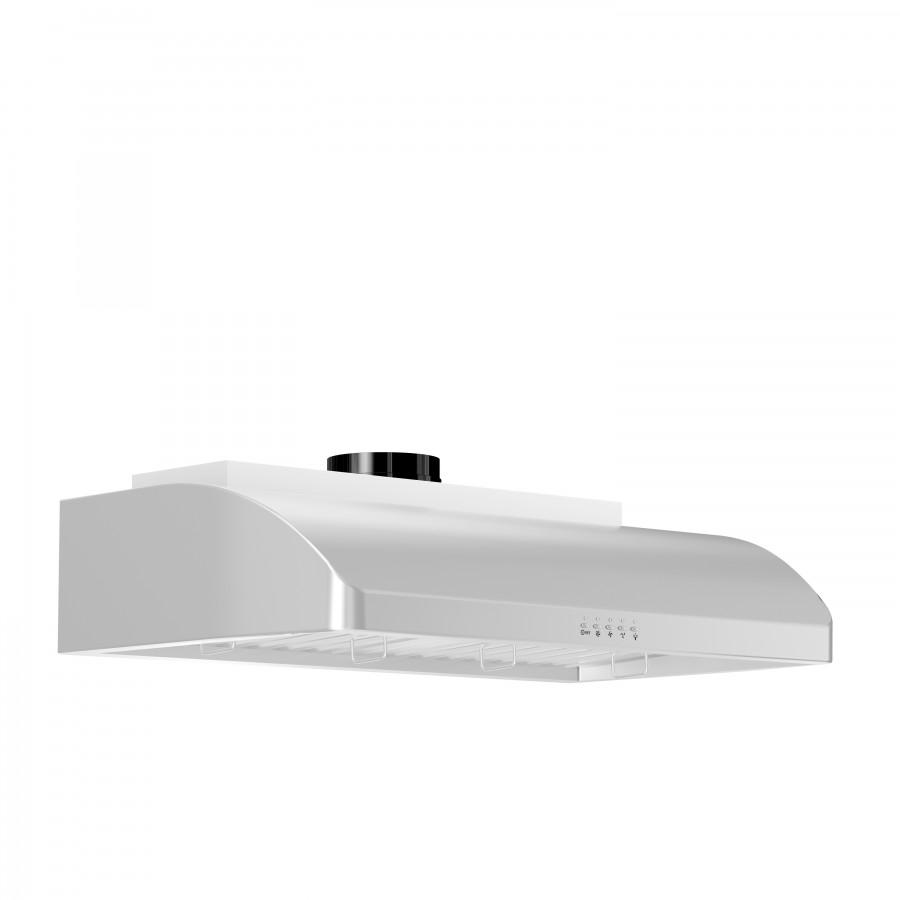 ZLINE Ducted Under Cabinet Range Hood in Stainless Steel (625) [Size: 48 Inch]