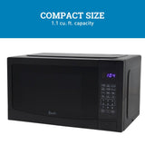 Avanti Microwave Oven, 1.1 cu. ft. Capacity - White / 1.1 cu. ft.