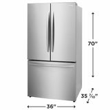 Frigidaire 29 Cu. Ft. Standard-Depth French Door Refrigerator