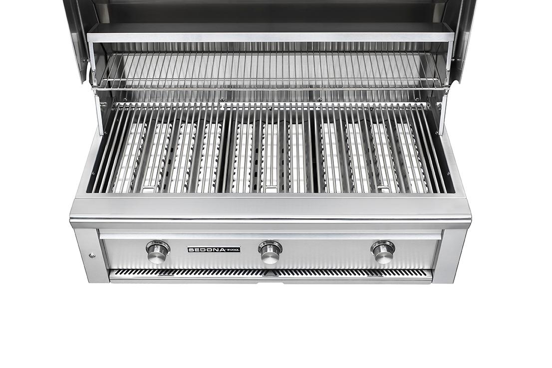 42" Built in Sedona Grill - 3 SS Tube Burners