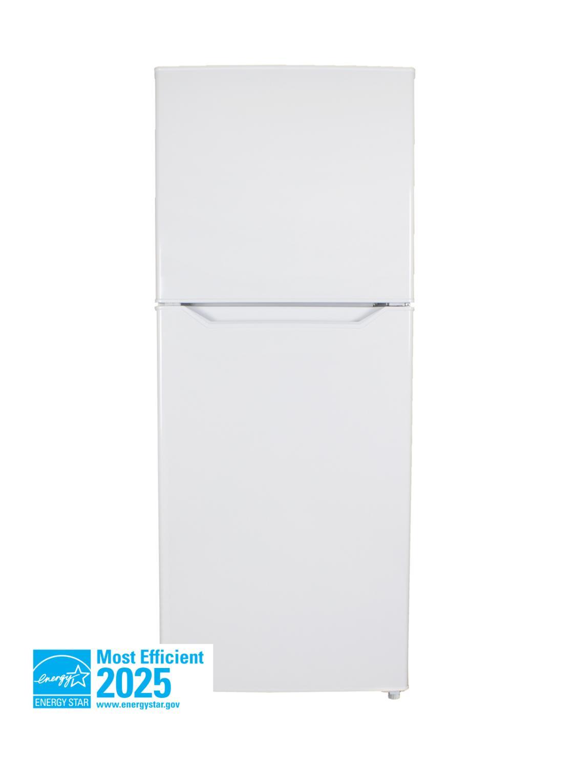 Danby 10.1 cu. ft. Top Mount Apartment Size Fridge in White