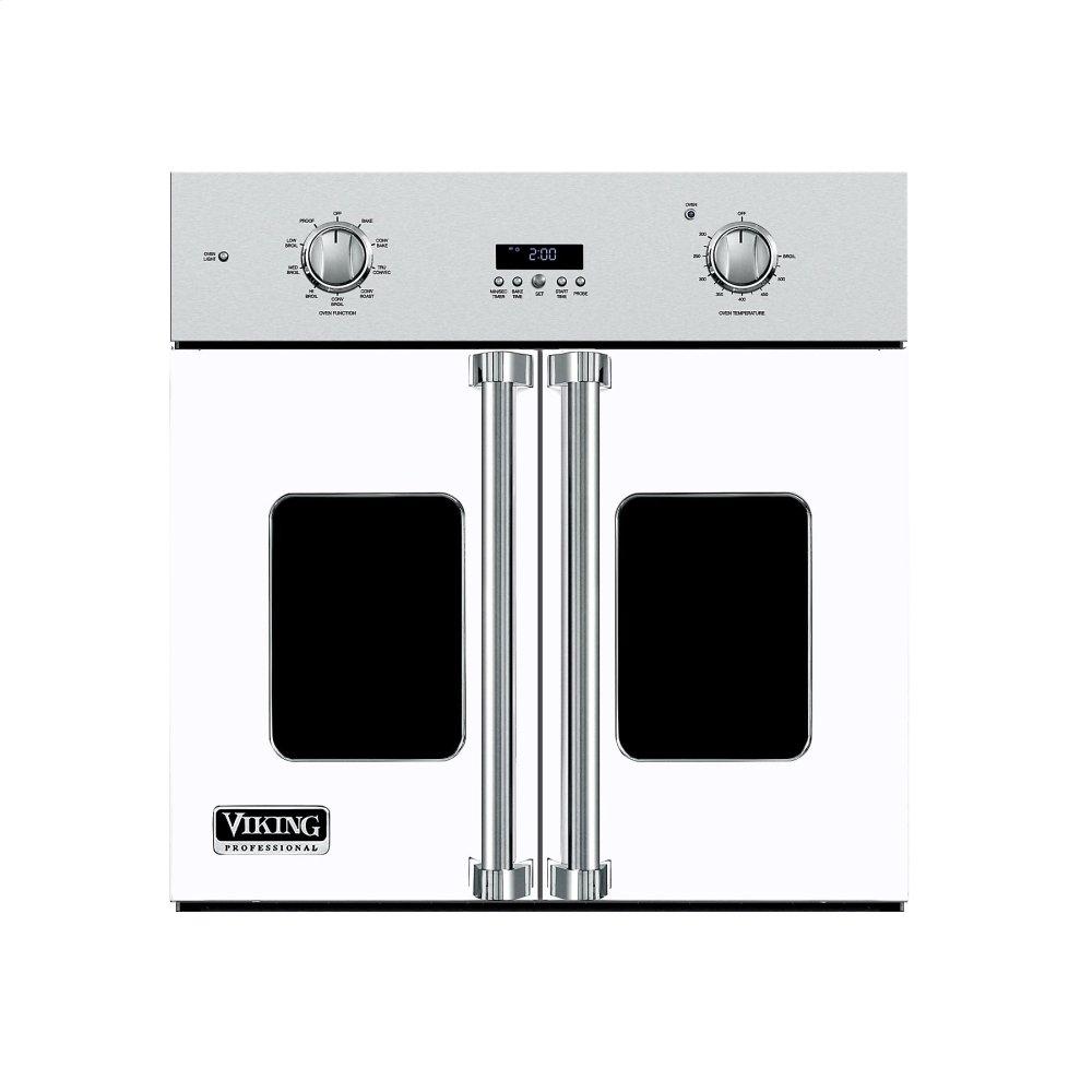 30" Electric Single French-Door Oven