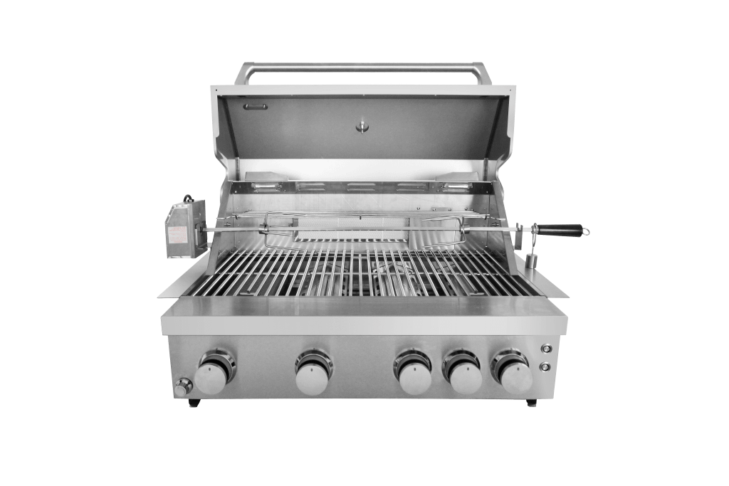 Thor Kitchen Outdoor Kitchen Gas BBQ Grill - Model Mk04ss304