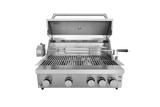 Thor Kitchen Outdoor Kitchen Gas BBQ Grill - Model Mk04ss304