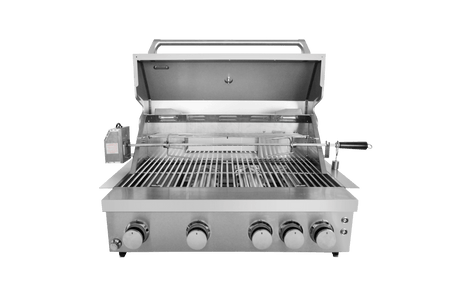 Thor Kitchen Outdoor Kitchen Gas BBQ Grill - Model Mk04ss304