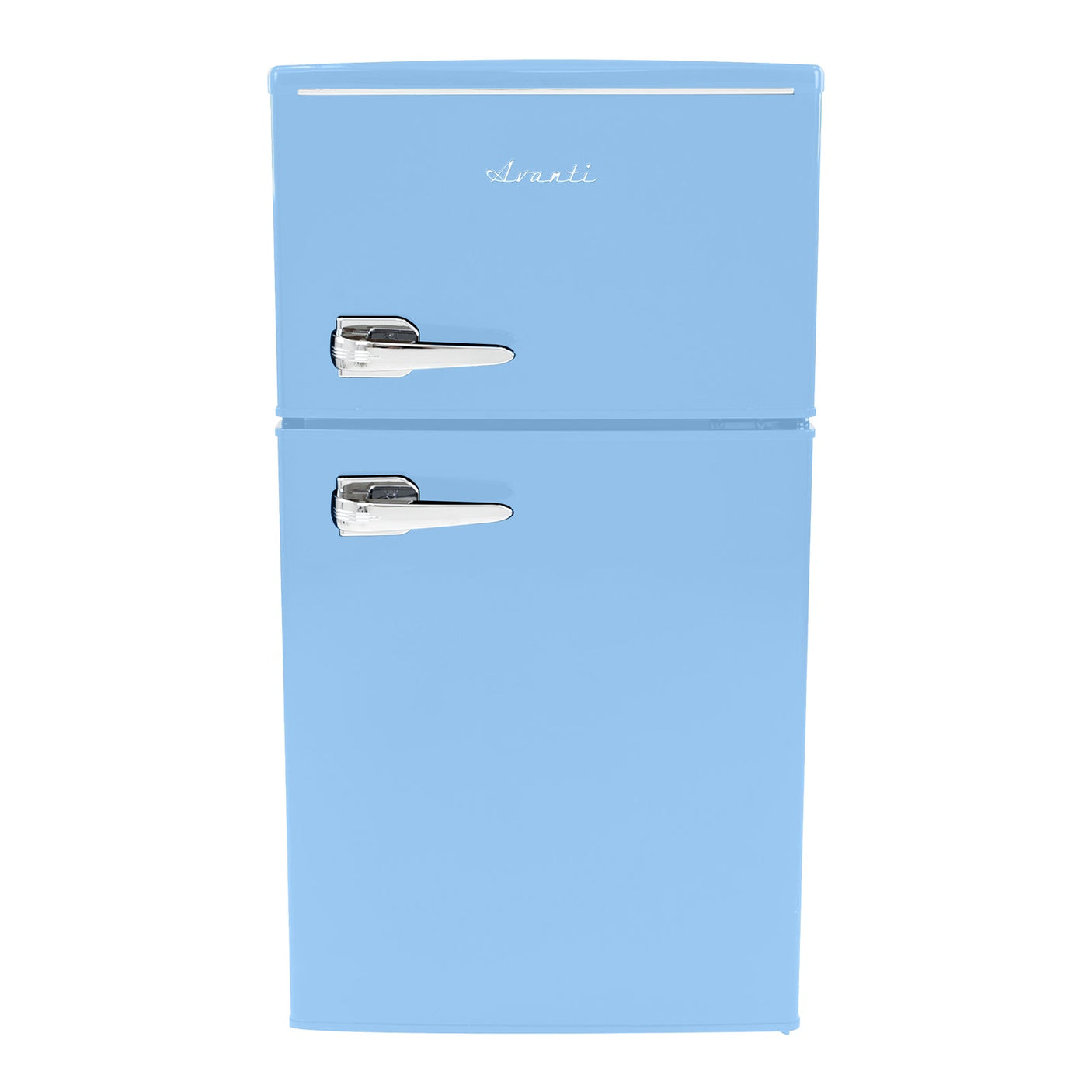 Avanti Retro Series Compact Refrigerator and Freezer, 3.0 cu. ft. - Seafoam Green / 3.0 cu. ft.