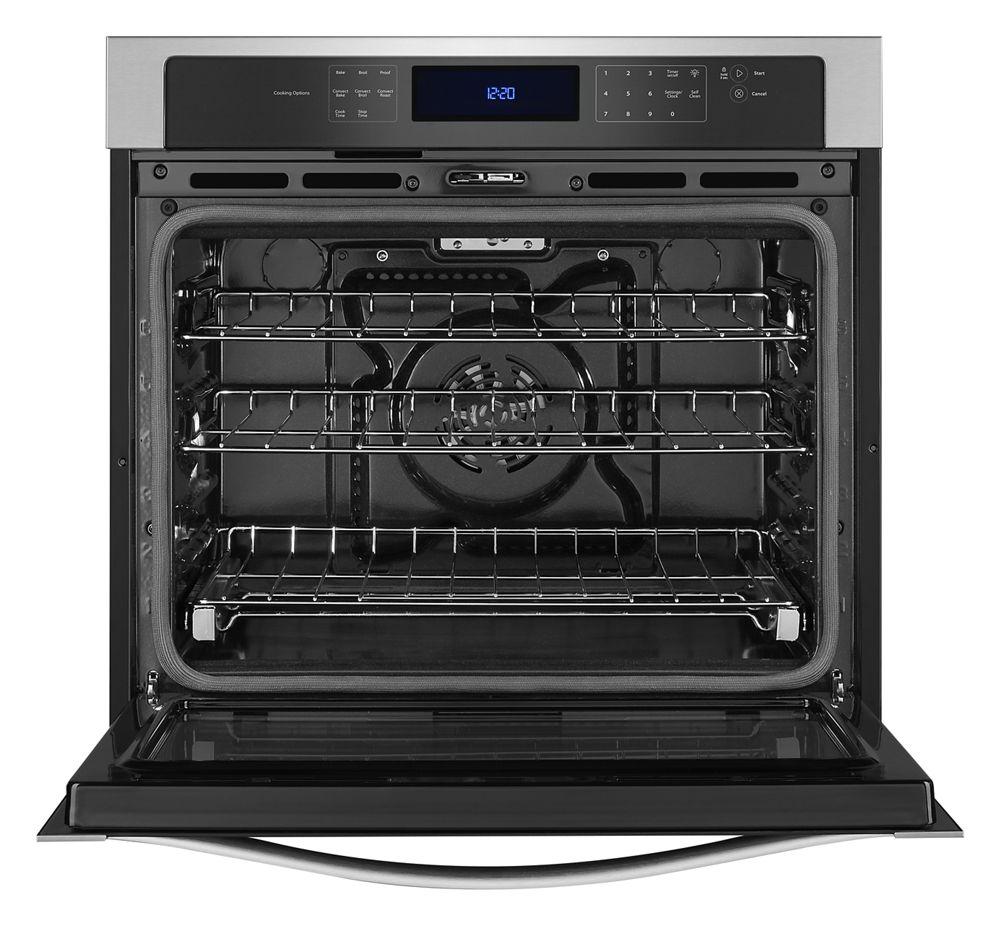 5.0 cu. ft. Single Wall Oven with True Convection