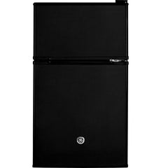 GE® ENERGY STAR® Double-Door Compact Refrigerator