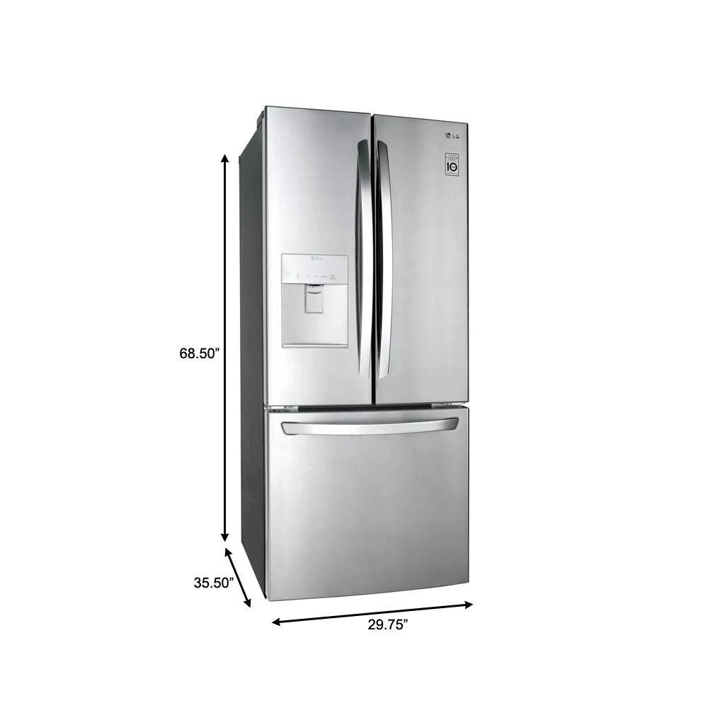 22 cu. ft. French Door Refrigerator