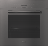 H 7280 BP - 30 Inch Convection Oven with clear text display, connectivity, and Self Clean.