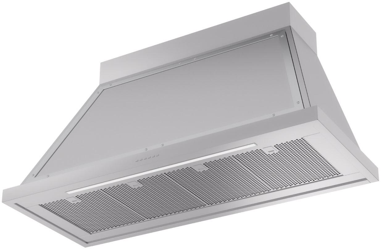 Nostalgie 48 Inch Stainless Steel Wall Mount Convertible Range Hood