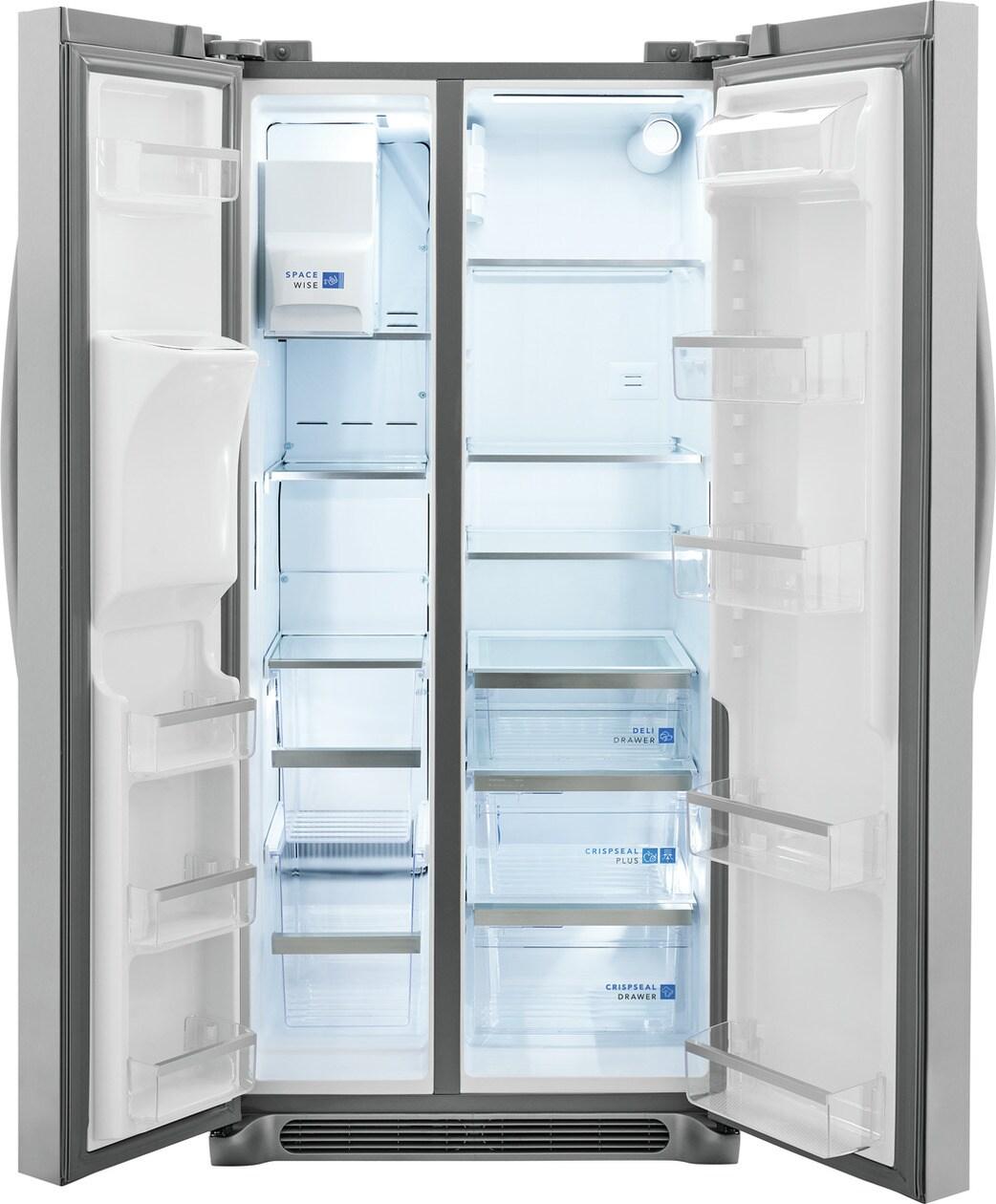 Frigidaire Gallery 22 Cu. Ft. 33" Standard Depth Side by Side Refrigerator