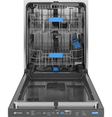 GE Profile™ ENERGY STAR Smart UltraFresh System Dishwasher with Microban™ Antimicrobial Technology with Deep Clean Washing 3rd Rack, 39 dBA