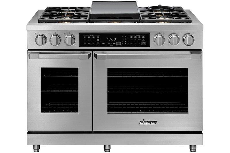 48" Dual Fuel Pro Range, DacorMatch, Natural Gas