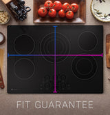 GE Profile™ 30" Built-In Touch Control Electric Cooktop