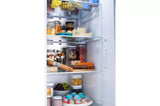 23 cu. ft. Smart Side-by-Side Counter-Depth InstaView® Refrigerator with Craft Ice™