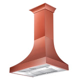 ZLINE Designer Series Copper Finish Wall Range Hood (8632C)