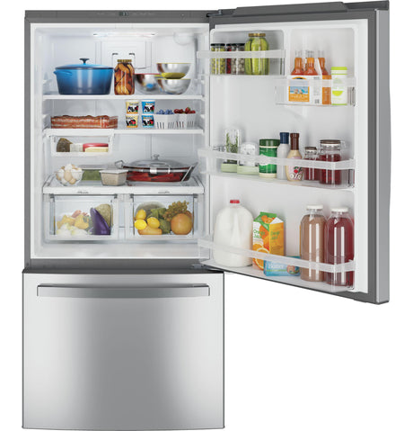 GE® ENERGY STAR® 24.8 Cu. Ft. Bottom-Freezer Drawer Refrigerator