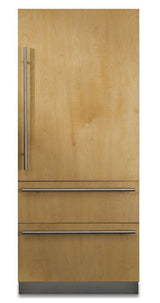 36" Custom Panel Fully Integrated Bottom-Freezer Refrigerator - FBI7360W