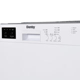 Danby 24" Wide Built-in Dishwasher in White