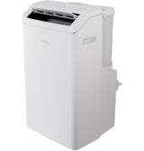 GE Profile® 12,000 BTU Dual-Hose, Inverter Heat/Cool Portable Air Conditioner with Dehumidifier and Remote, White