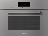 DGC 7840 AM - 24" Compact Combi-Steam Oven XL for steam cooking, baking, roasting with roast probe + menu cooking.