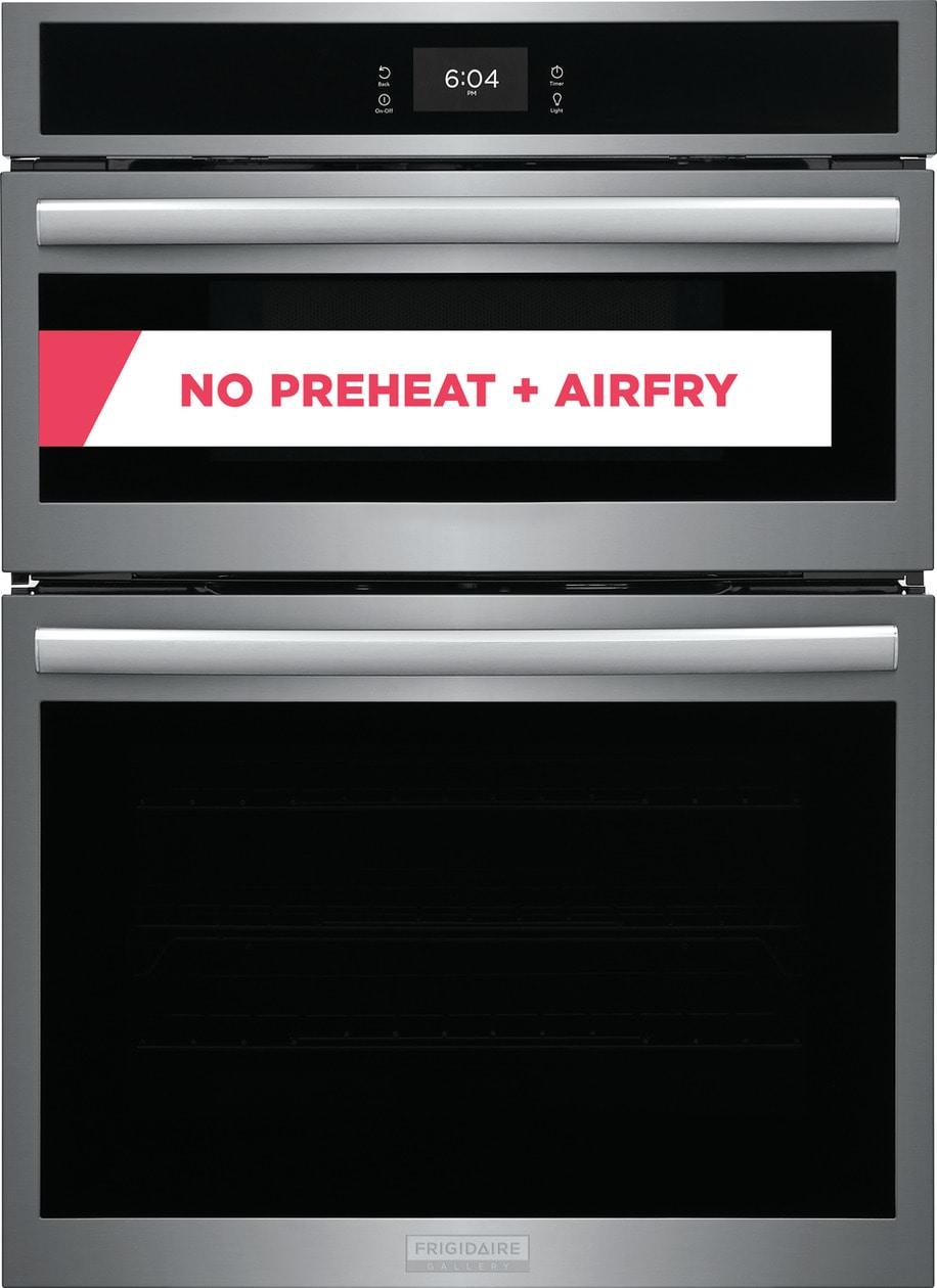 Frigidaire Gallery 30" Electric Wall Oven and Microwave Combination